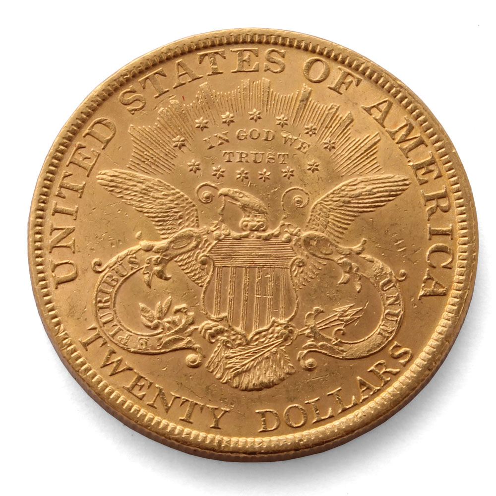1894 US $20 Liberty Head